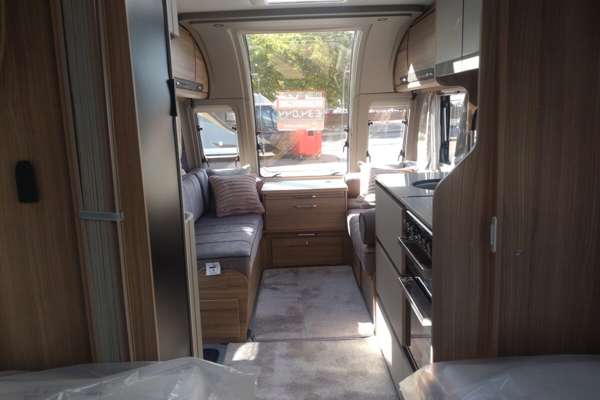 2026 Bailey Unicorn Deluxe Cadiz Interior