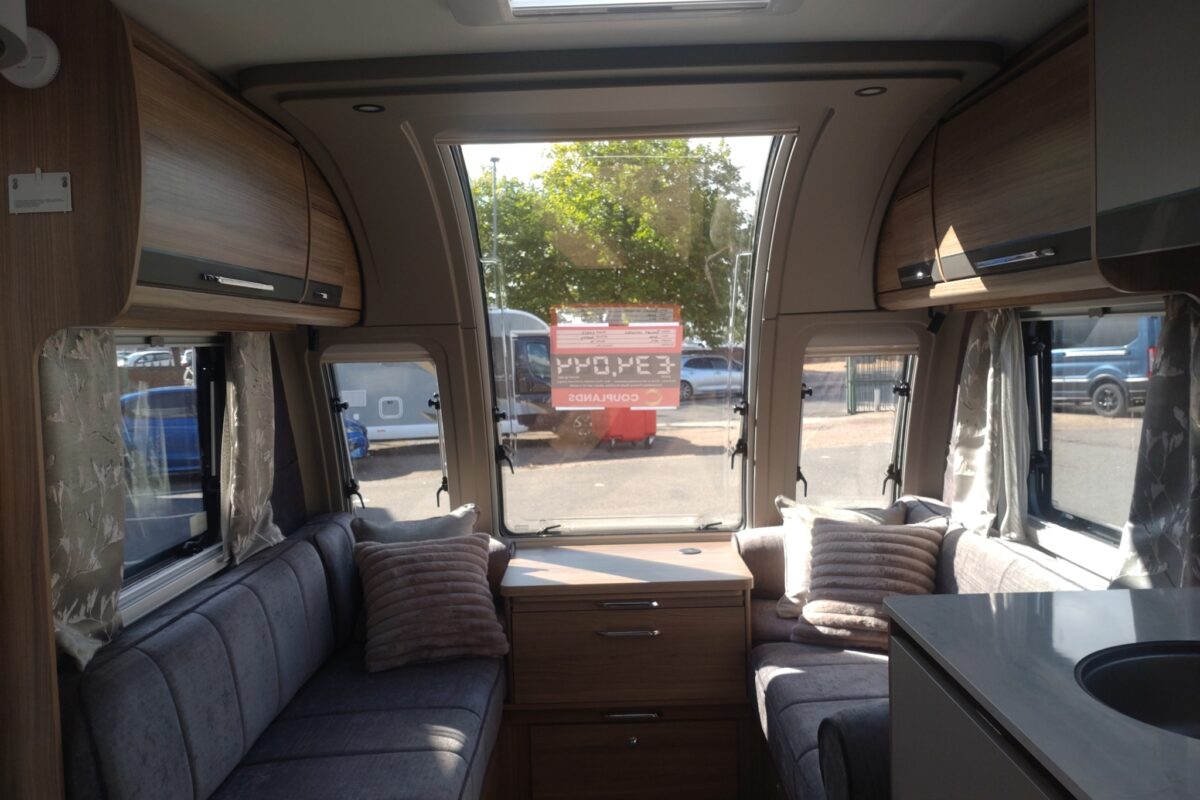 2026 Bailey Unicorn Deluxe Cadiz Interior