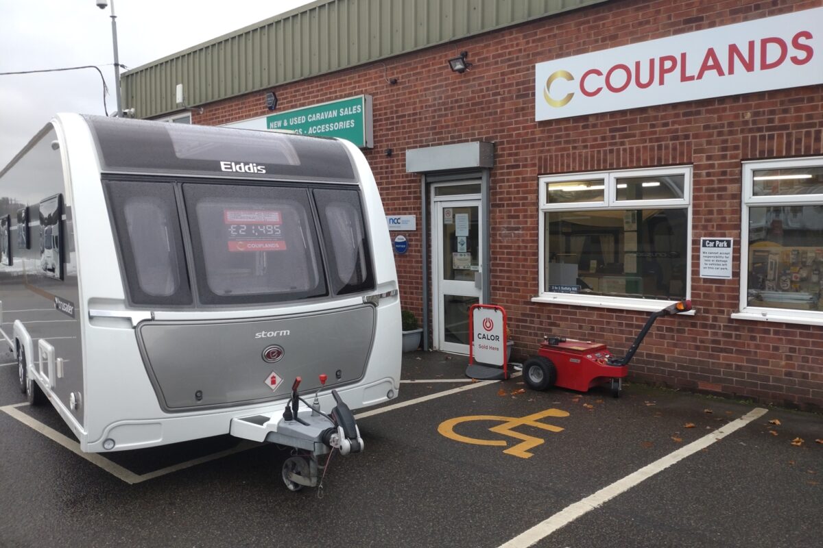 2020 Elddis Crusader Storm Front