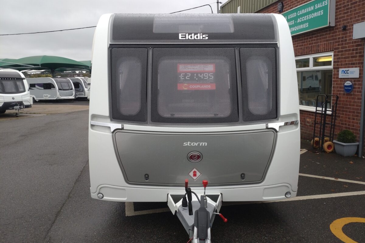 2020 Elddis Crusader Storm Front