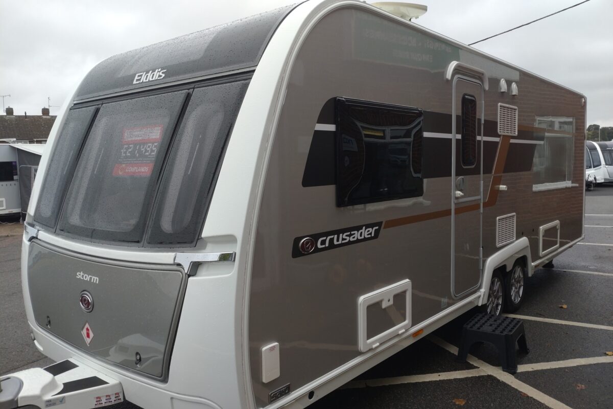 2020 Elddis Crusader Storm Front/Side