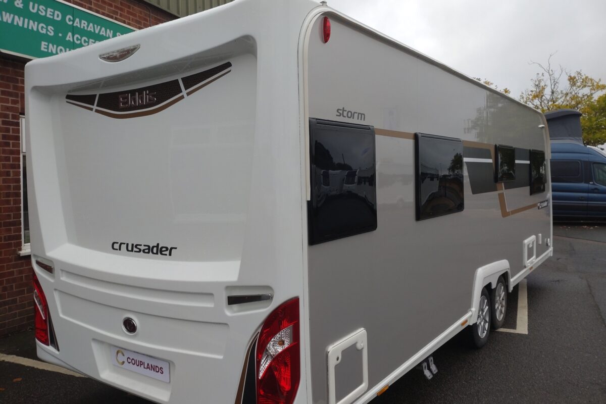2020 Elddis Crusader Rear/Side
