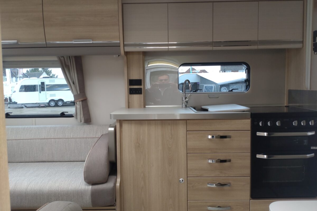 2020 Elddis Crusader Storm Interior
