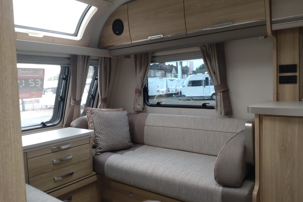 2020 Elddis Crusader Storm Interior