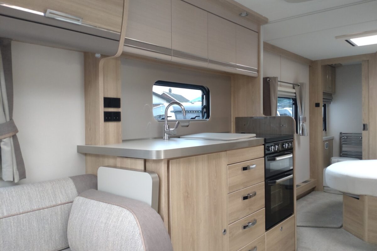 2020 Elddis Crusader Storm Interior