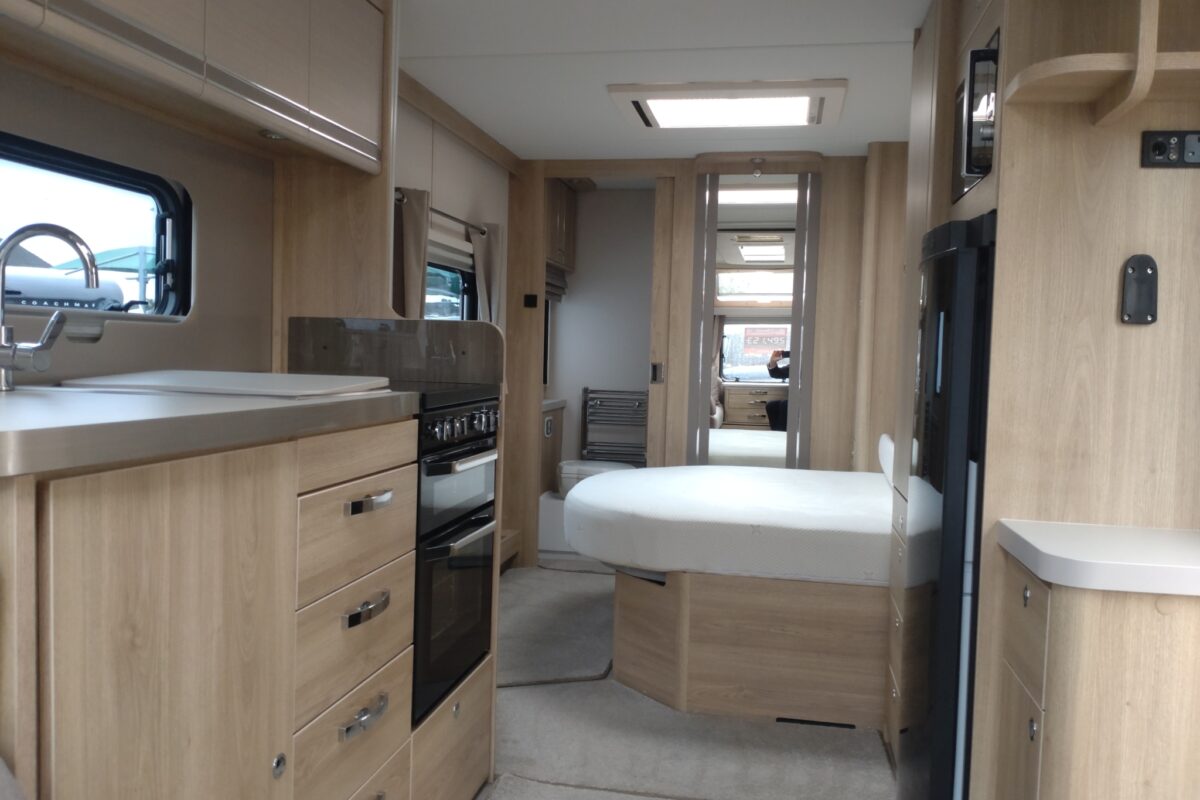 2020 Elddis Crusader Storm Interior