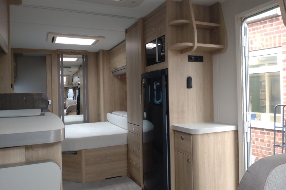 2020 Elddis Crusader Storm Interior
