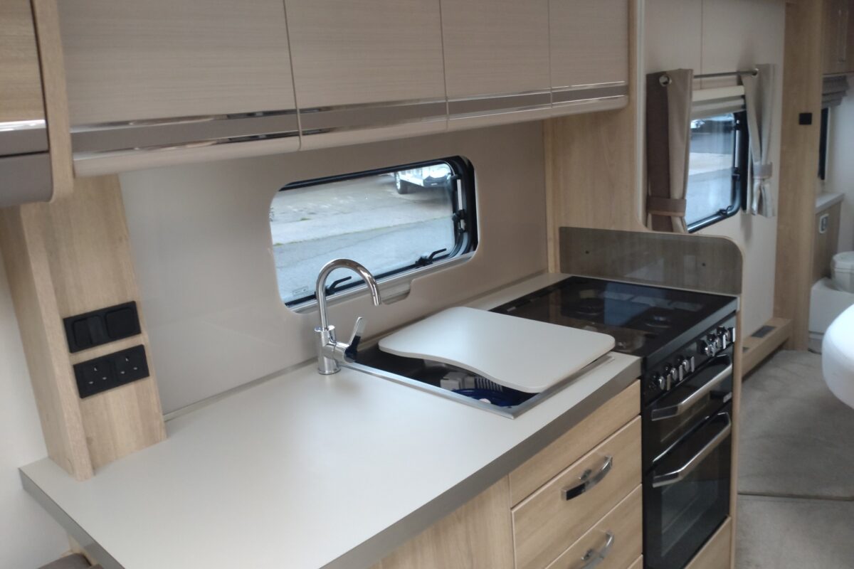 2020 Elddis Crusader Storm Interior