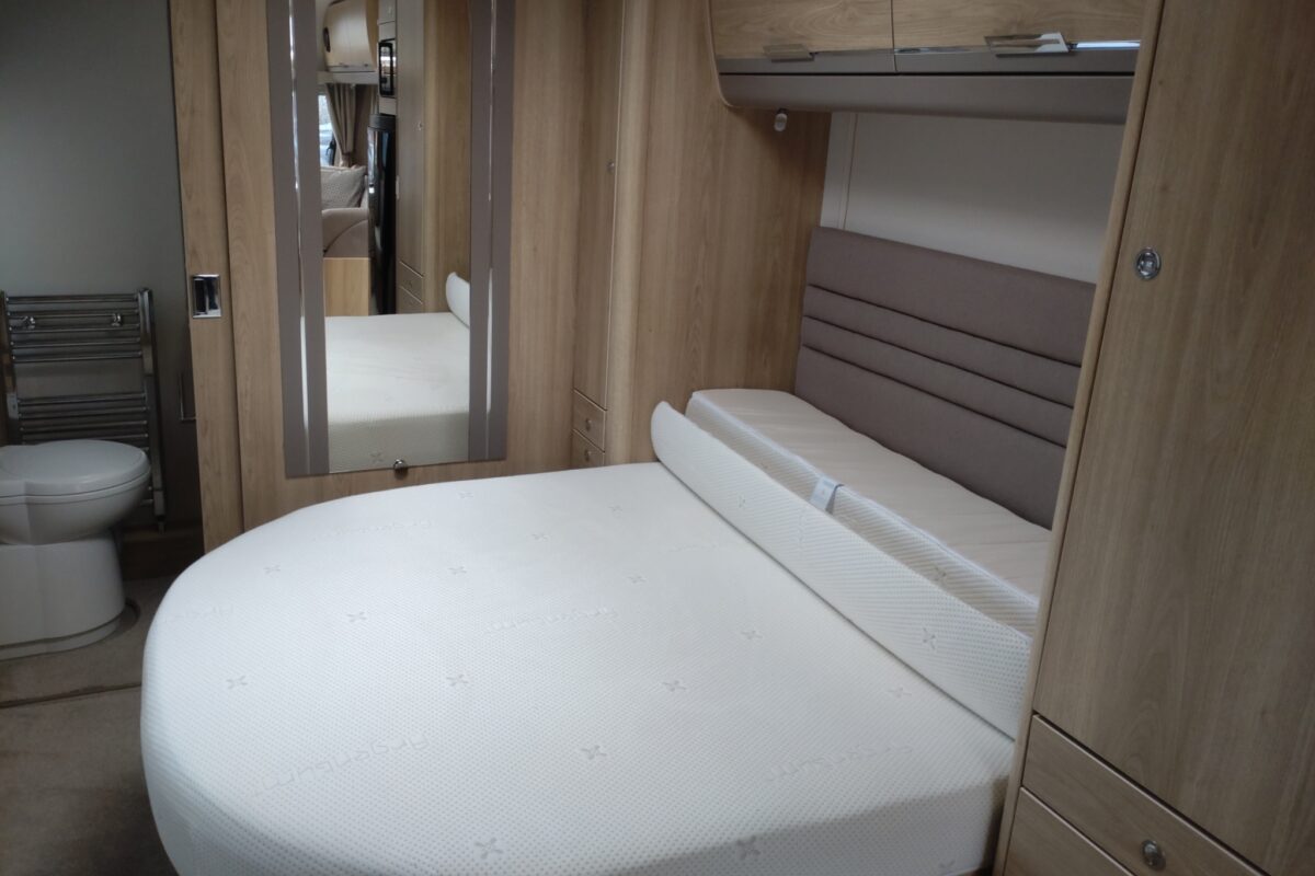 2020 Elddis Crusader Storm Interior