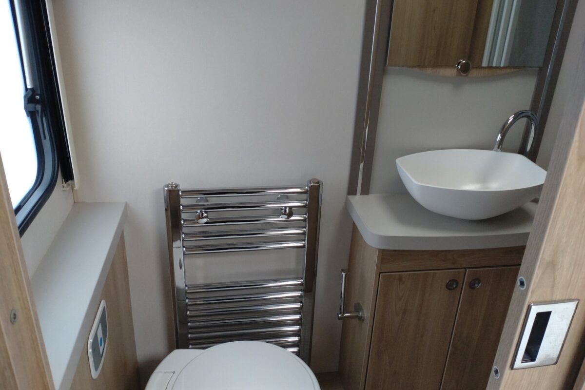 2020 Elddis Crusader Storm Interior