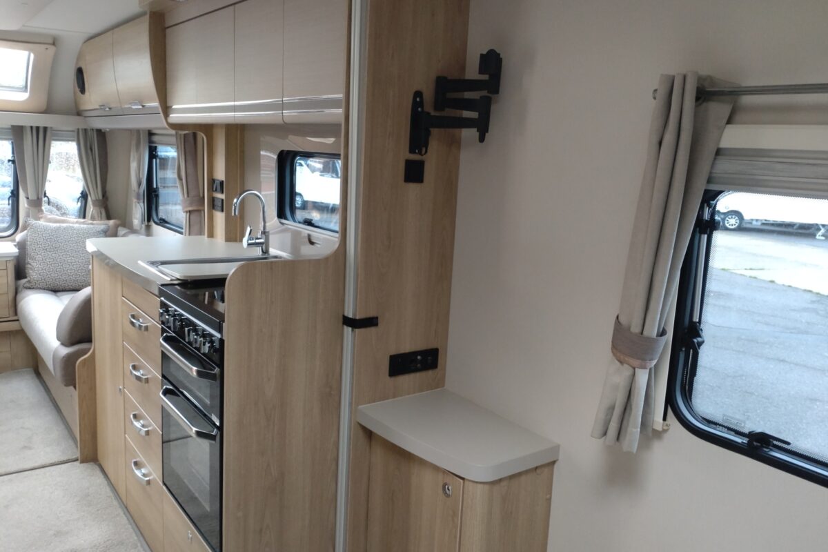 2020 Elddis Crusader Storm Interior