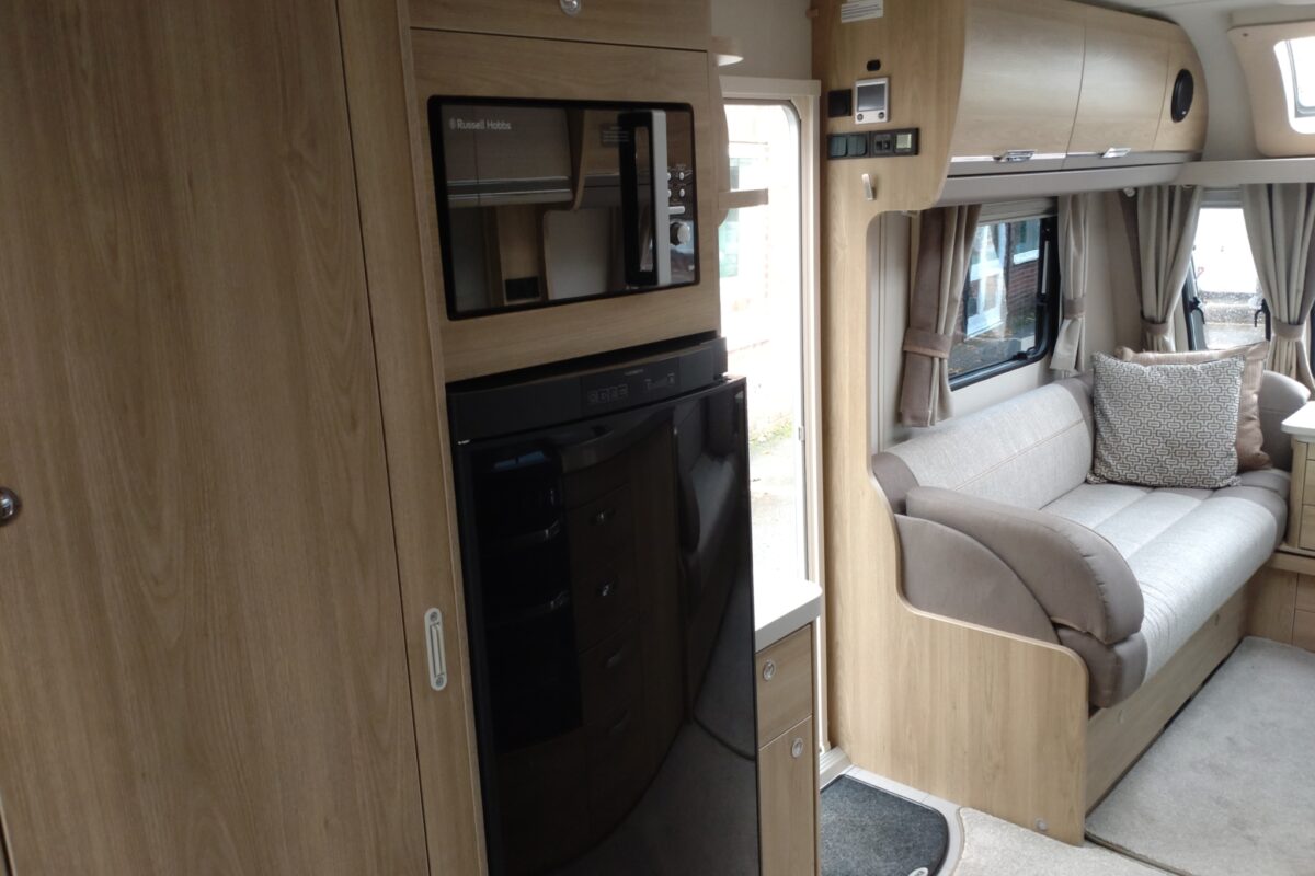 2020 Elddis Crusader Storm Interior