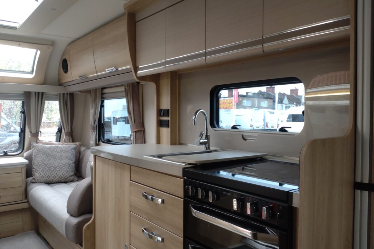 2020 Elddis Crusader Storm Interior