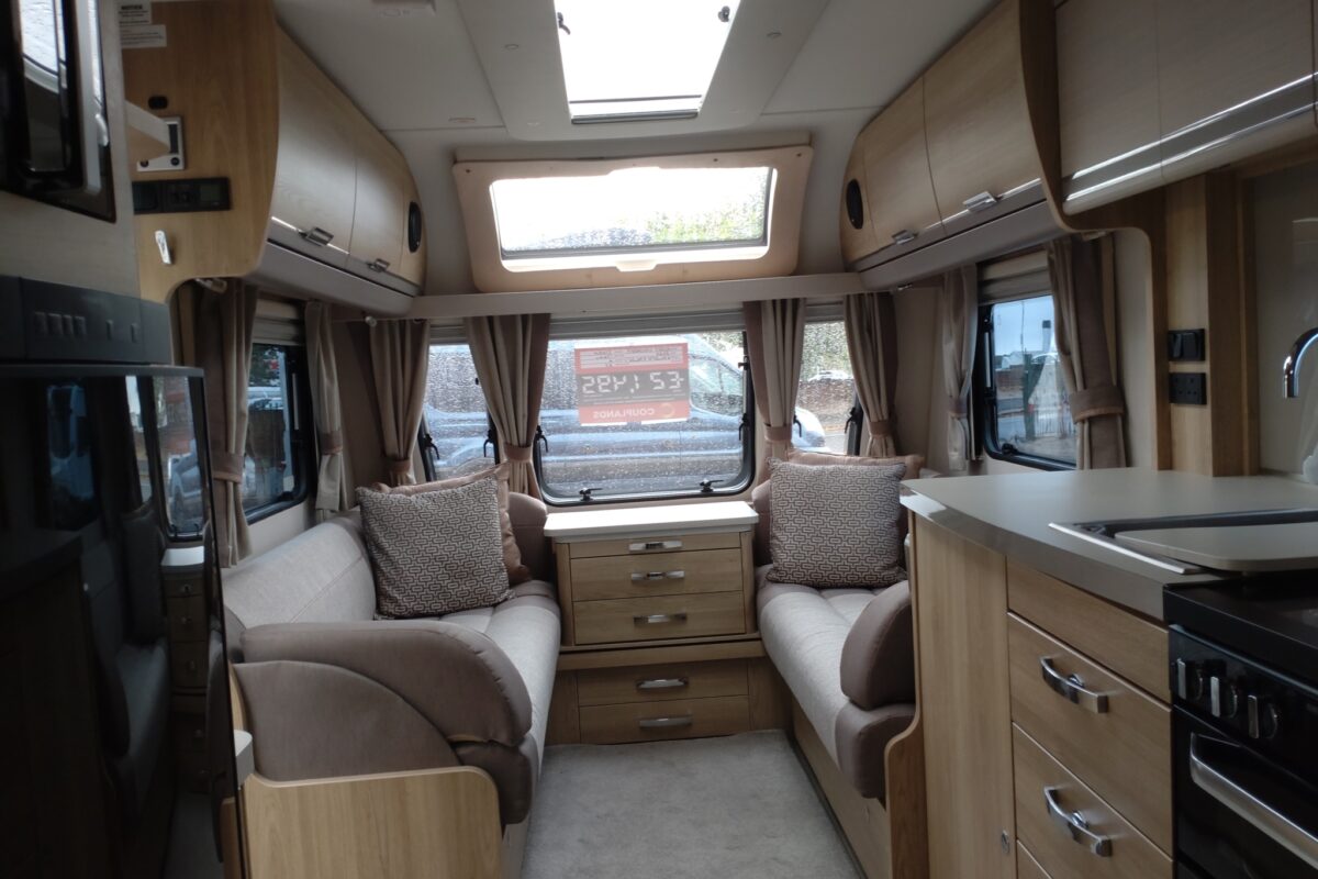 2020 Elddis Crusader Storm Interior