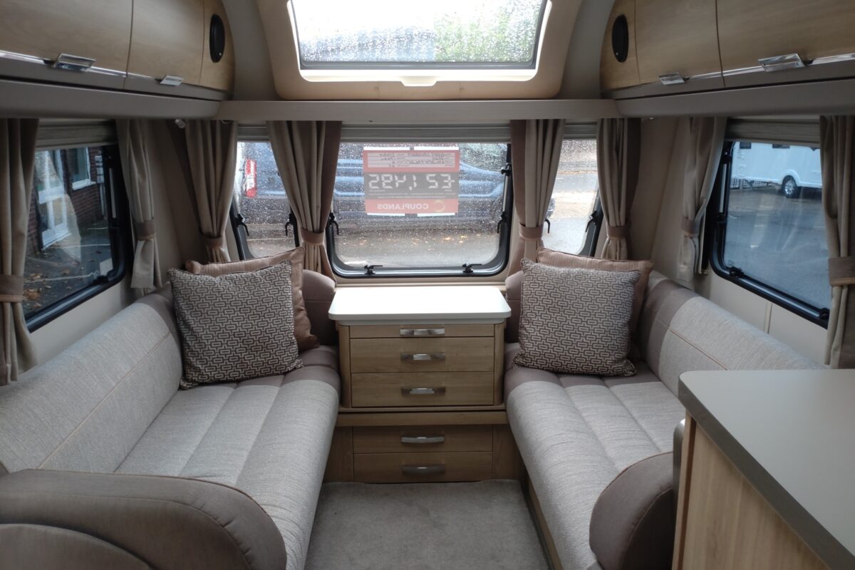 2020 Elddis Crusader Storm Interior