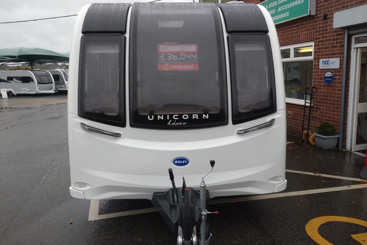 2026 Bailey Unicorn Deluxe Pamplona Front