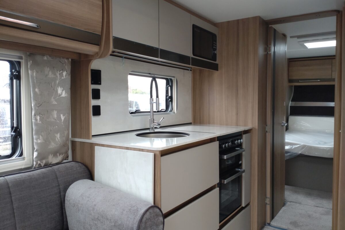 2026 Bailey Unicorn Deluxe Pamplona Interior