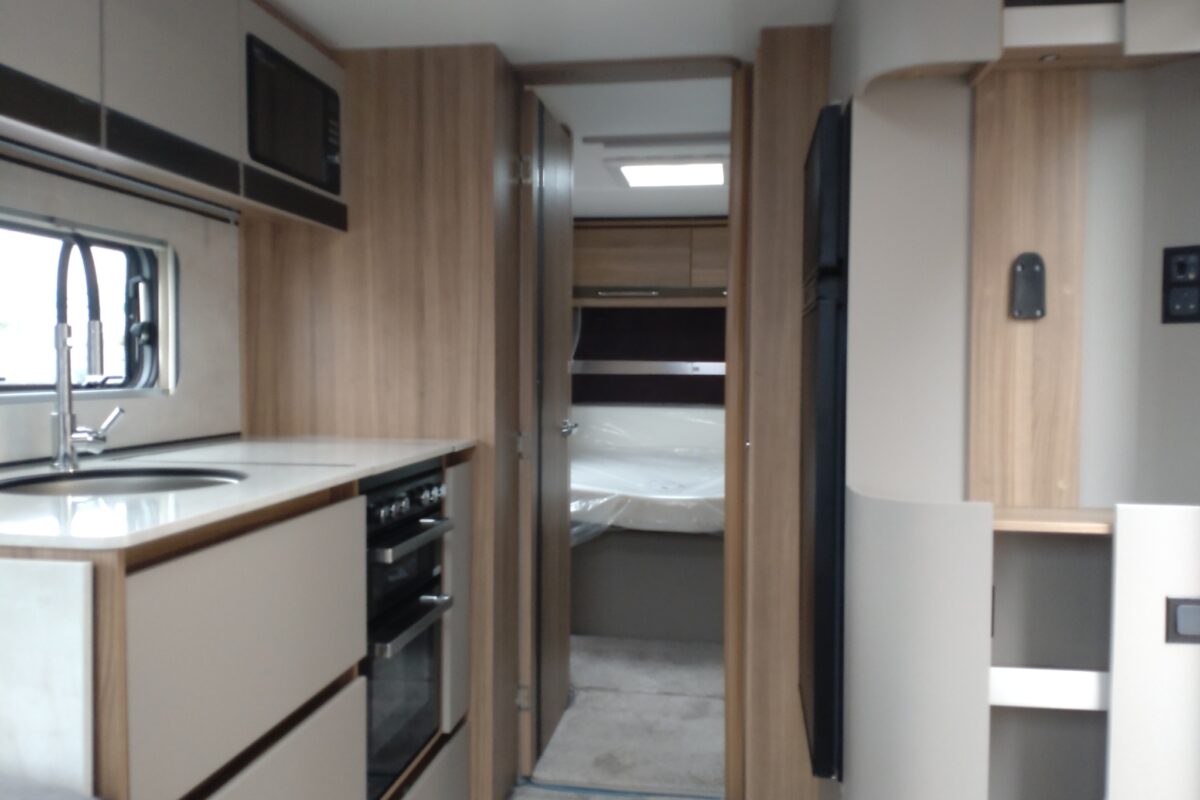2026 Bailey Unicorn Deluxe Pamplona Interior