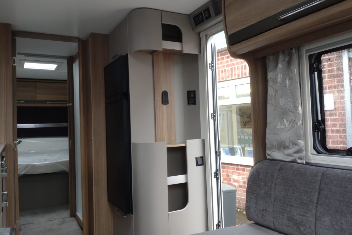 2026 Bailey Unicorn Deluxe Pamplona Interior