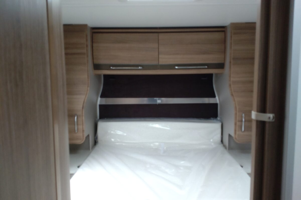 2026 Bailey Unicorn Deluxe Pamplona Interior