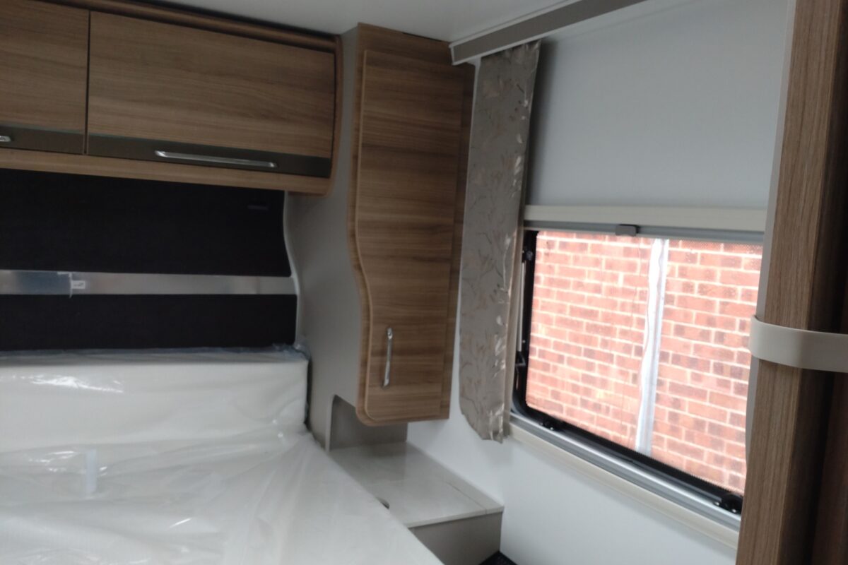 2026 Bailey Unicorn Deluxe Pamplona Interior
