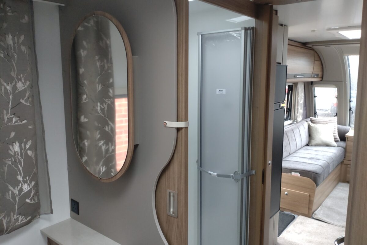 2026 Bailey Unicorn Deluxe Pamplona Interior