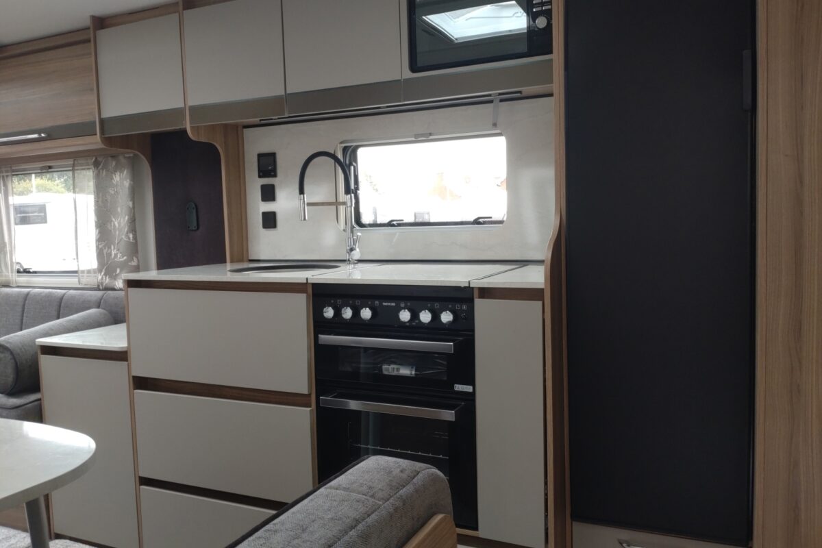 2026 Bailey Unicorn Deluxe Madrid Interior