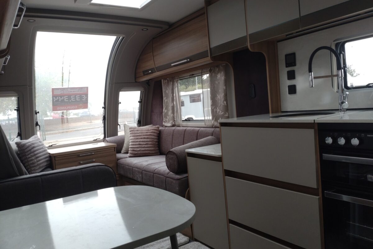 2026 Bailey Unicorn Deluxe Madrid Interior
