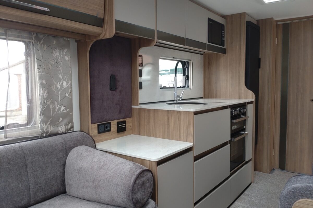 2026 Bailey Unicorn Deluxe Madrid Interior