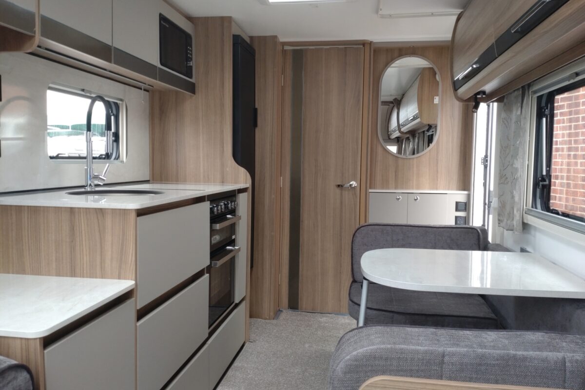 2026 Bailey Unicorn Deluxe Madrid Interior