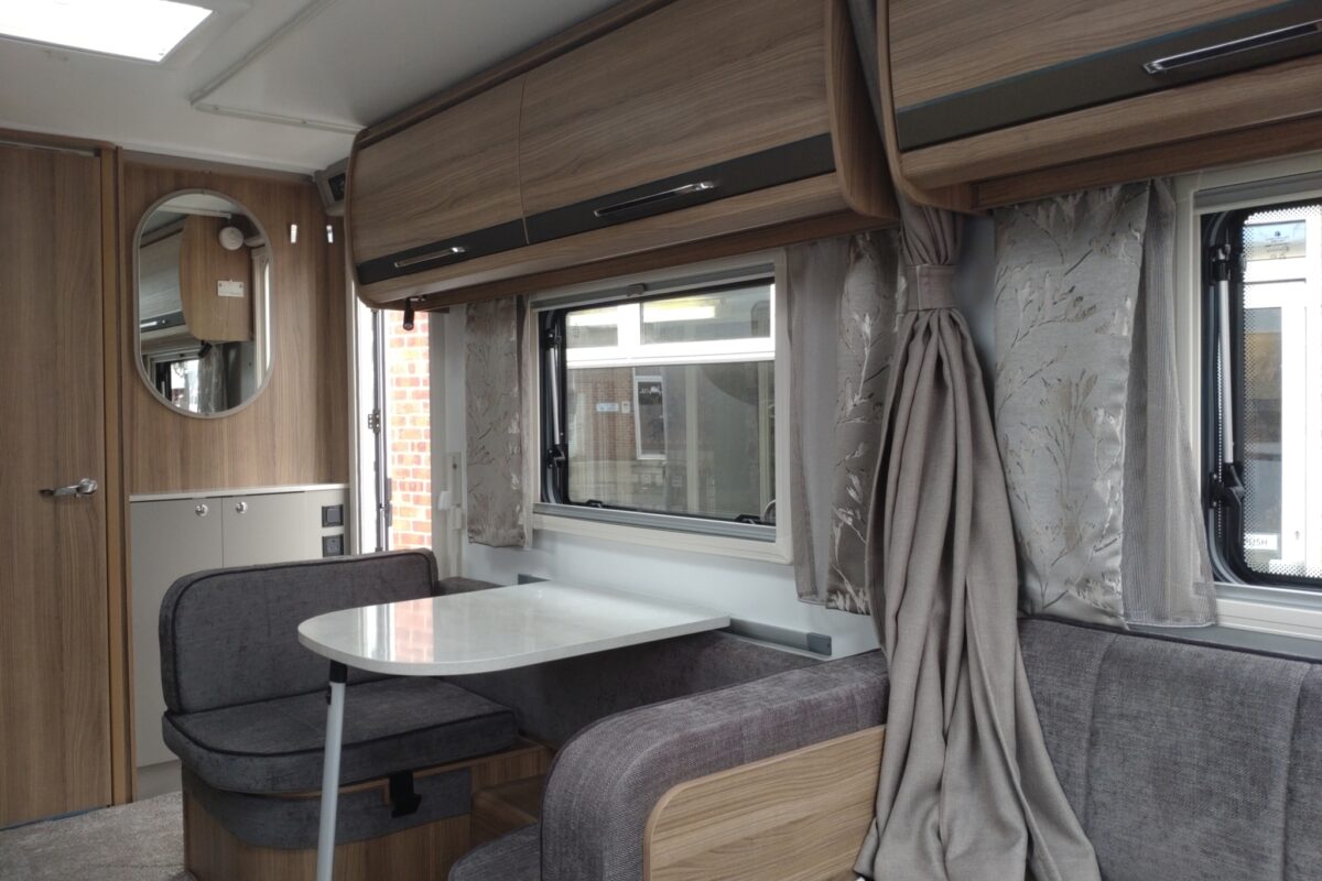 2026 Bailey Unicorn Deluxe Madrid Interior