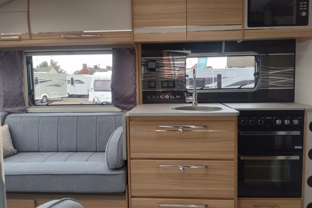 2023 Bailey Unicorn Cabrera Interior