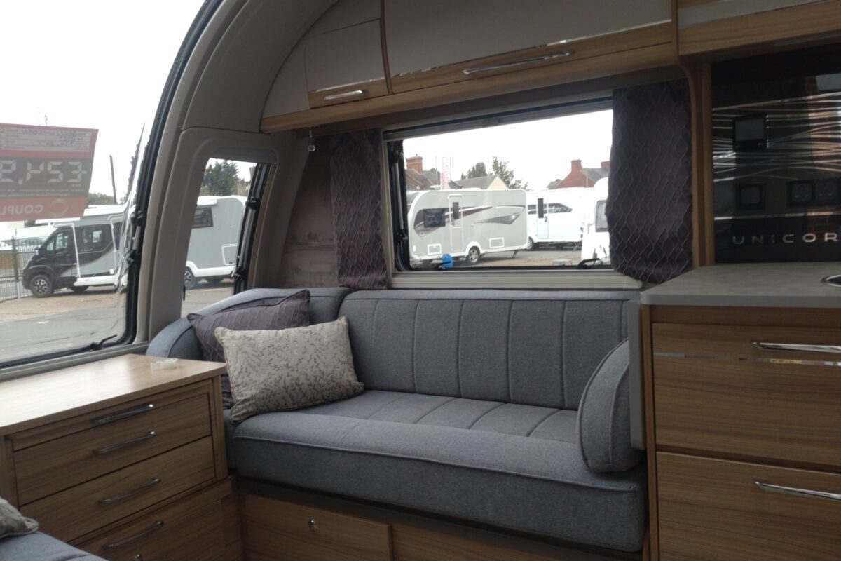 2023 Bailey Unicorn Cabrera Interior