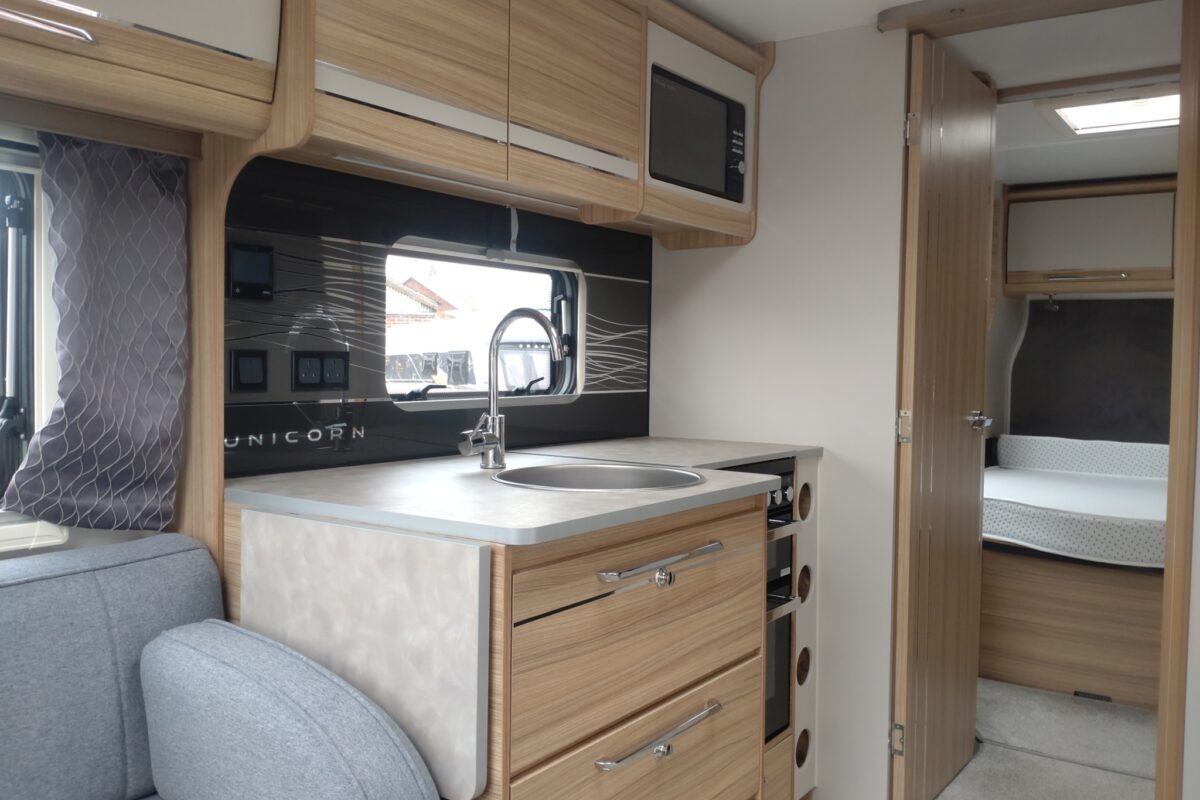 2023 Bailey Unicorn Cabrera Interior