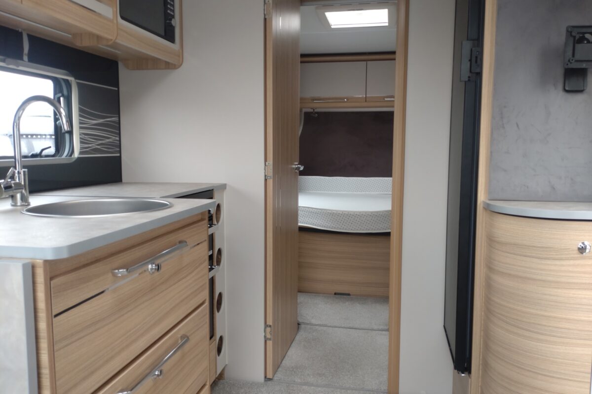 2023 Bailey Unicorn Cabrera Interior