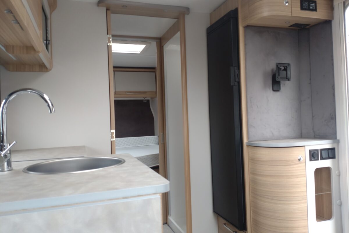 2023 Bailey Unicorn Cabrera Interior