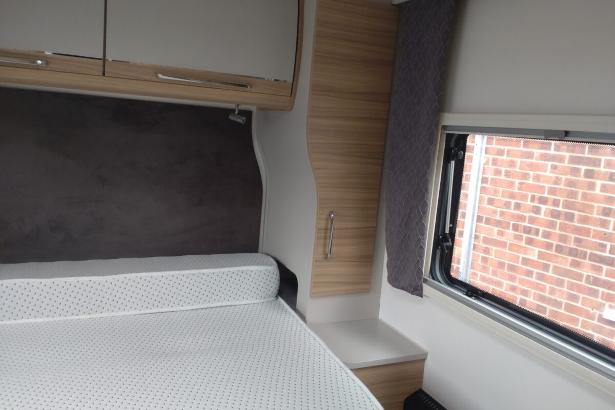 2023 Bailey Unicorn Cabrera Interior