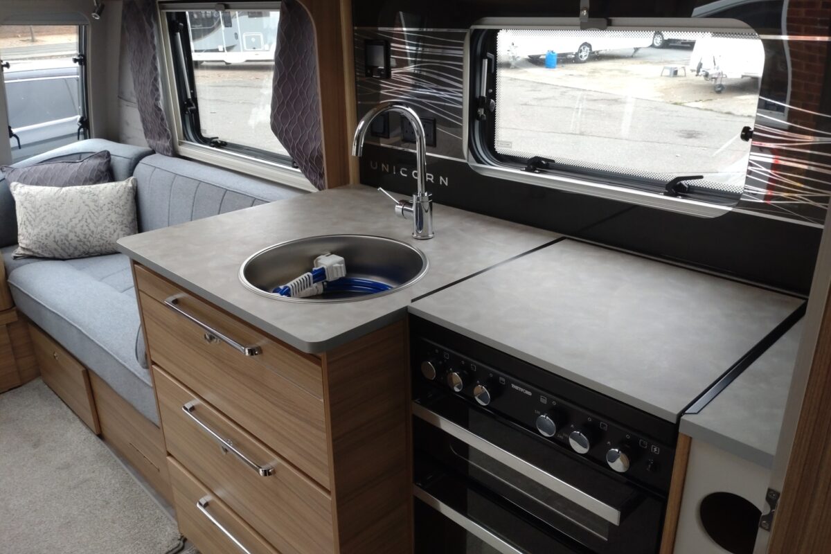 2023 Bailey Unicorn Cabrera Interior