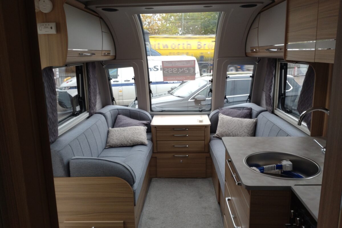 2023 Bailey Unicorn Cabrera Interior