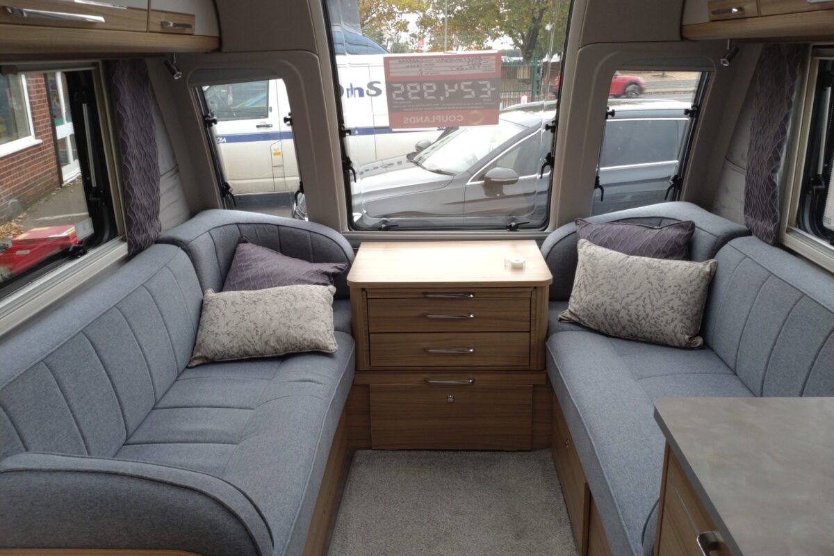 2023 Bailey Unicorn Cabrera Interior