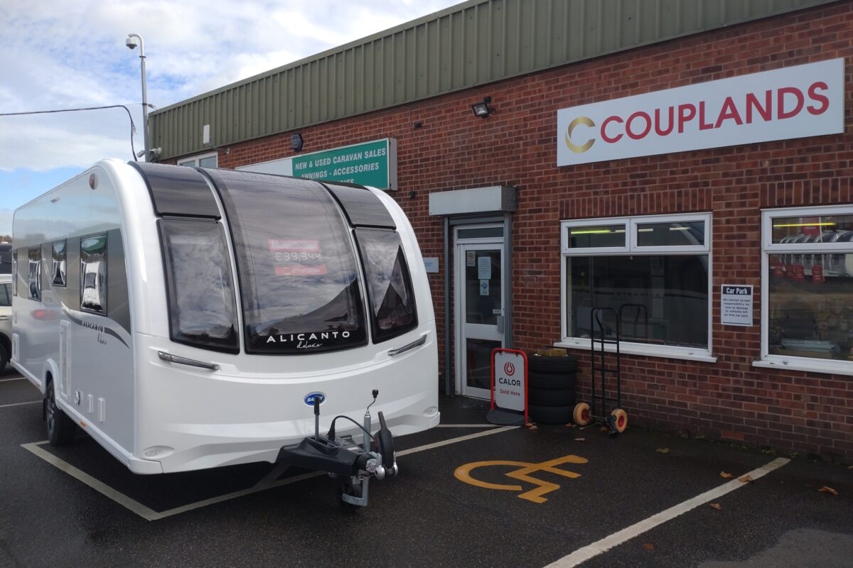 2026 Bailey Alicanto Grande Deluxe Sintra exterior