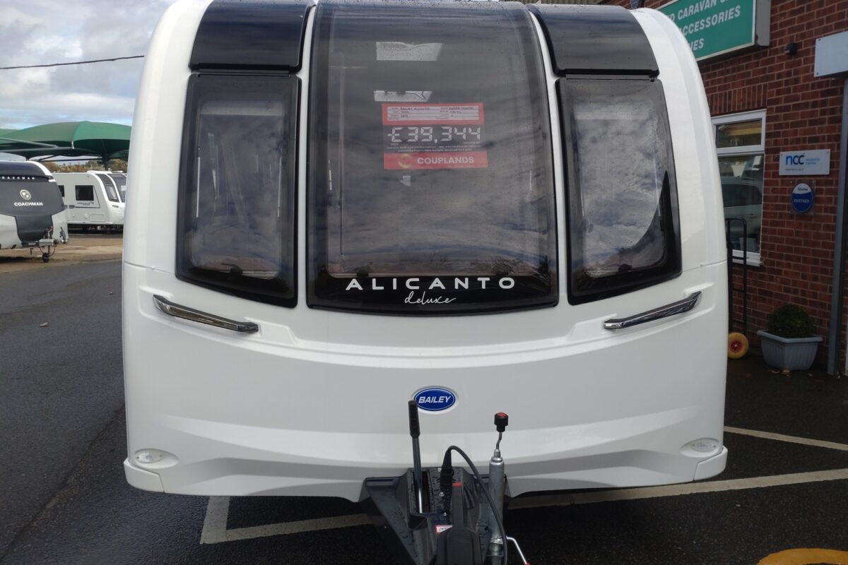 2026 Bailey Alicanto Grande Deluxe Sintra exterior