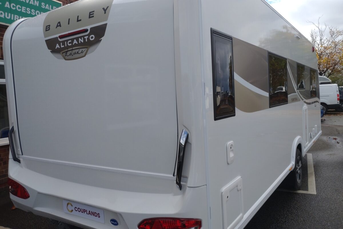 2026 Bailey Alicanto Grande Deluxe Sintra exterior