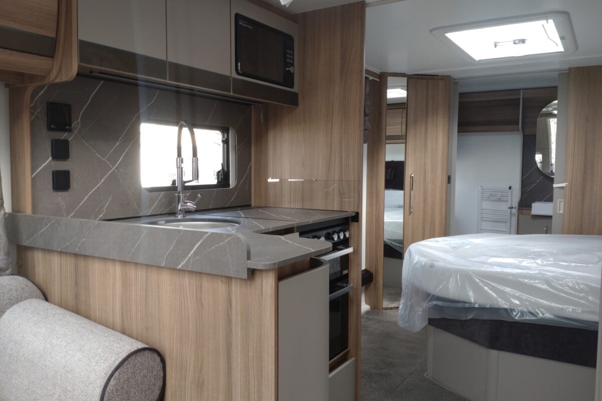 2026 Bailey Alicanto Grande Deluxe Sintra interior