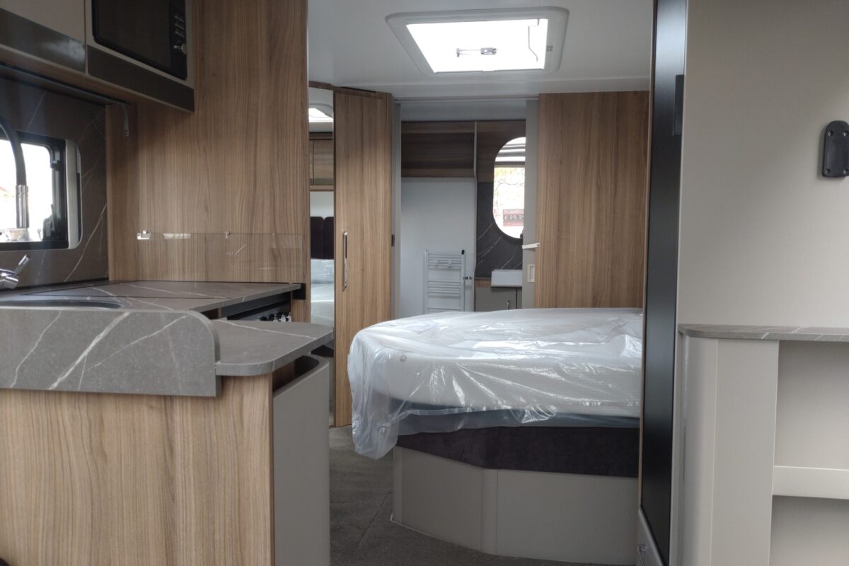 2026 Bailey Alicanto Grande Deluxe Sintra interior