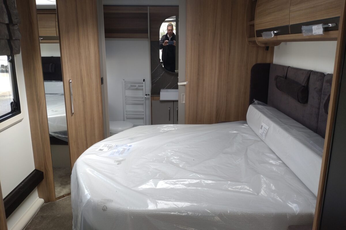 2026 Bailey Alicanto Grande Deluxe Sintra interior