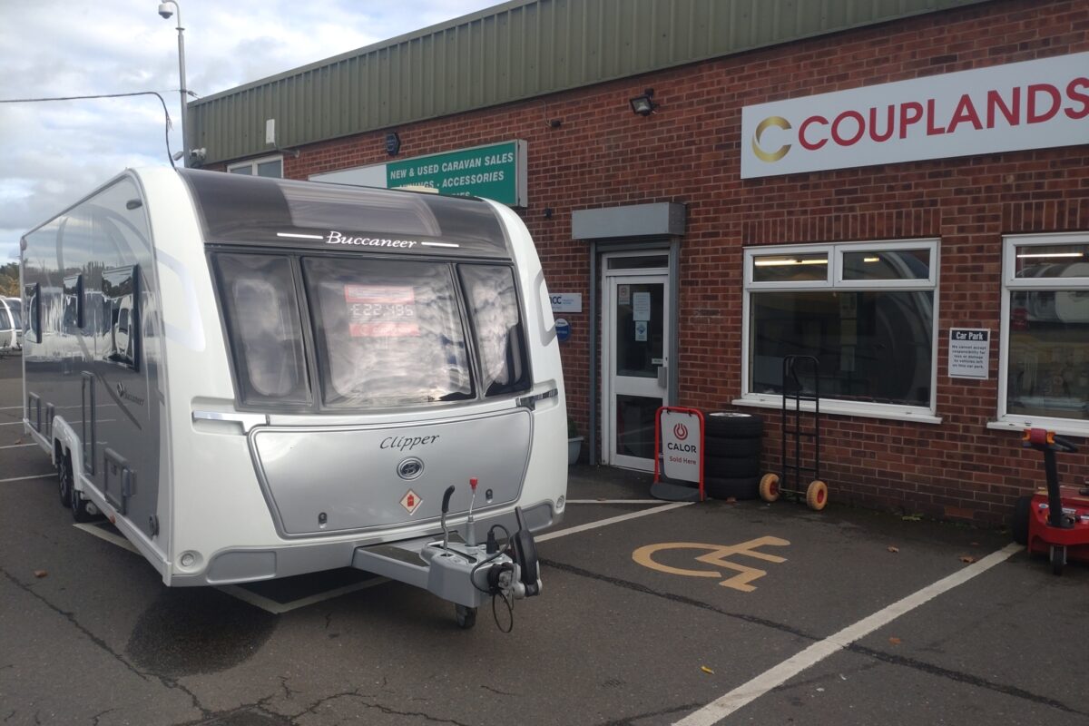 2018 Buccaneer clipper Front