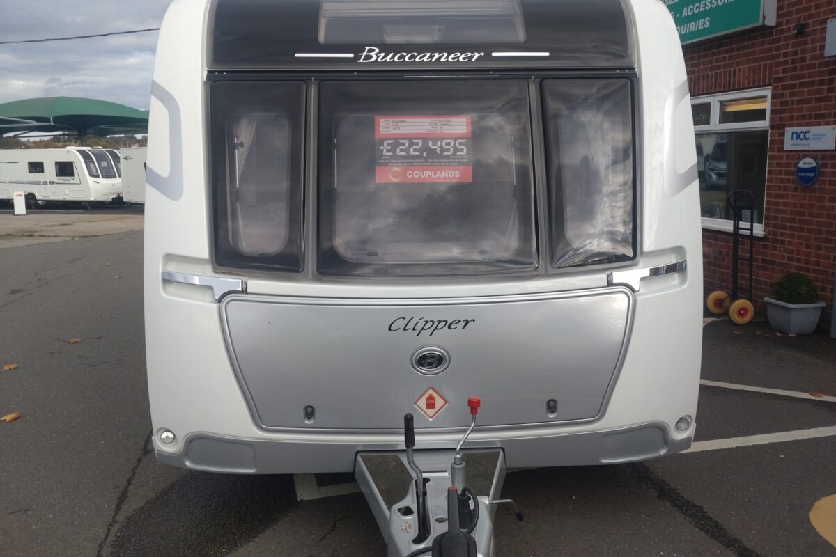 2018 Buccaneer clipper Front