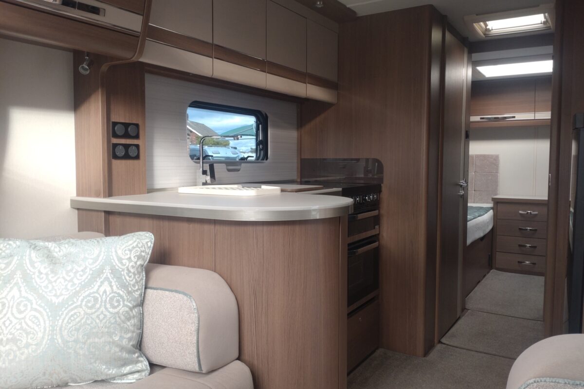 2018 Buccaneer clipper Interior