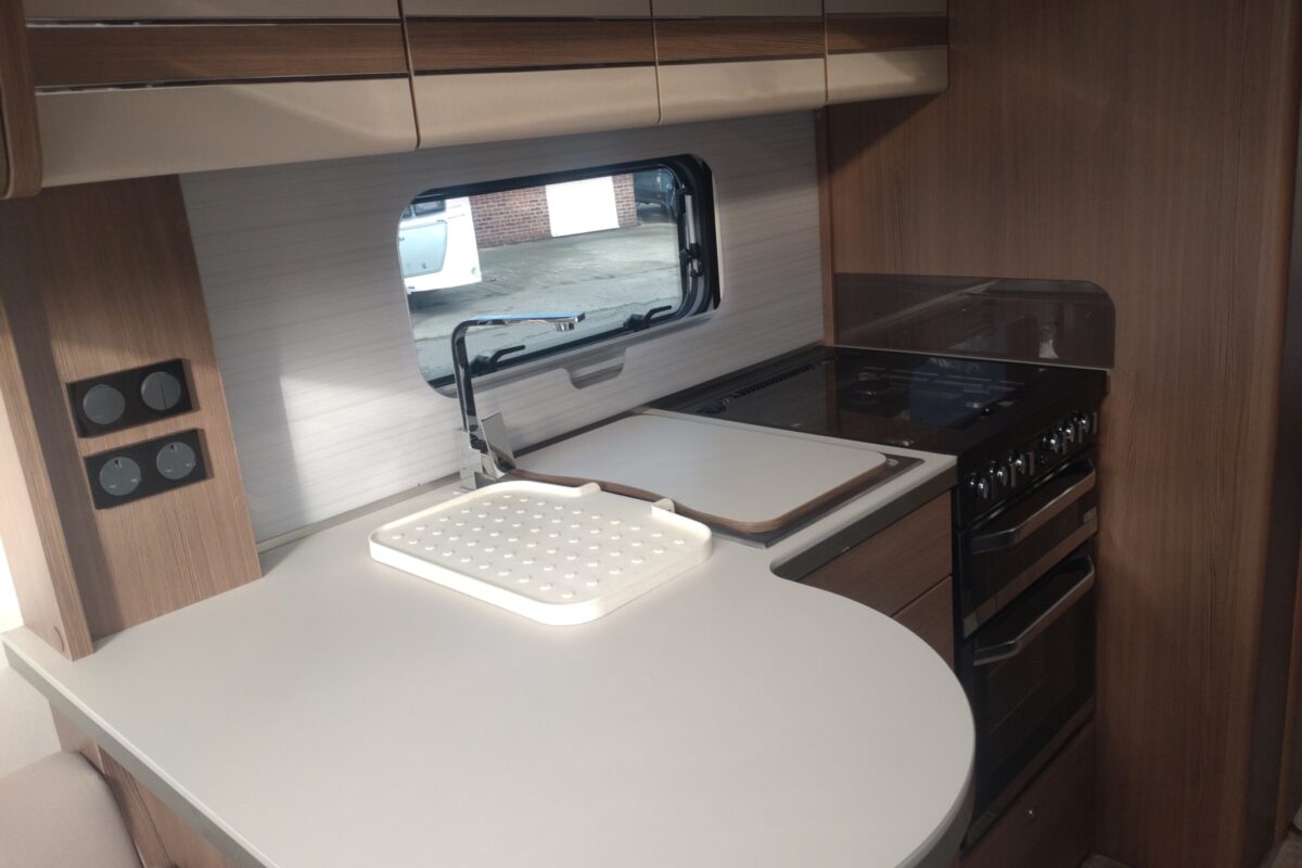 2018 Buccaneer clipper Interior